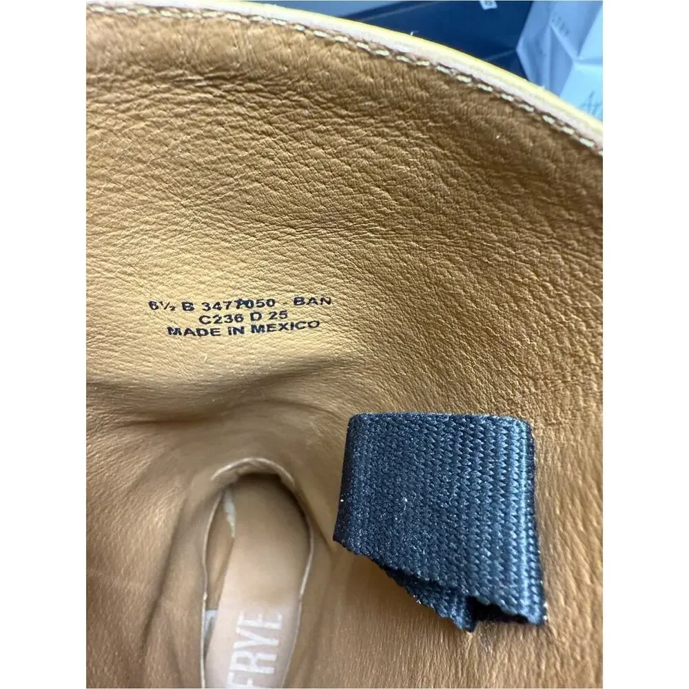 Frye Campus 14L Boots Banana